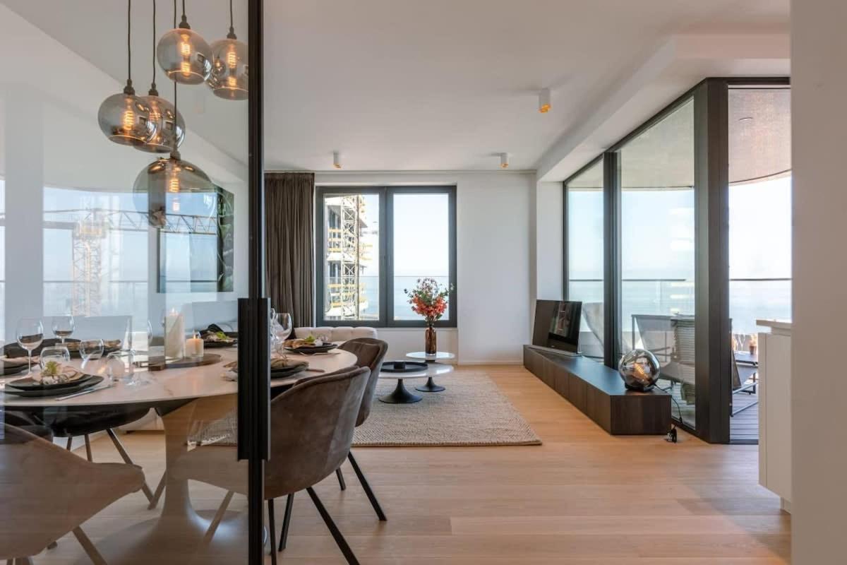 Huswell - Stunning Apartment With Breathtaking Views Oostende Buitenkant foto
