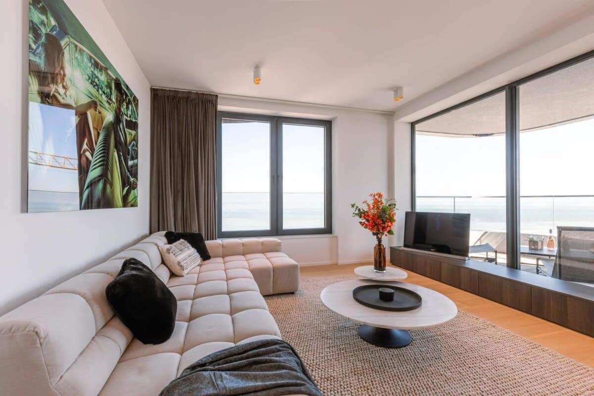 Huswell - Stunning Apartment With Breathtaking Views Oostende Buitenkant foto