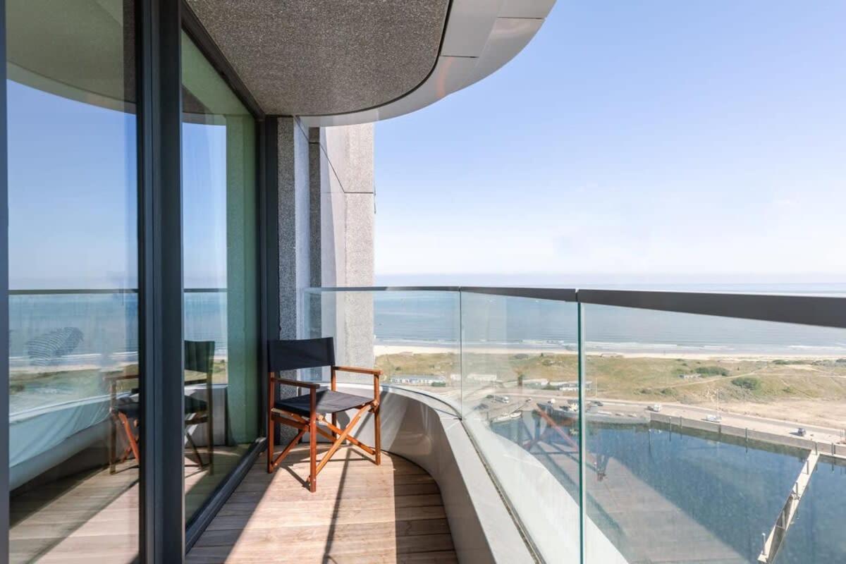 Huswell - Stunning Apartment With Breathtaking Views Oostende Buitenkant foto