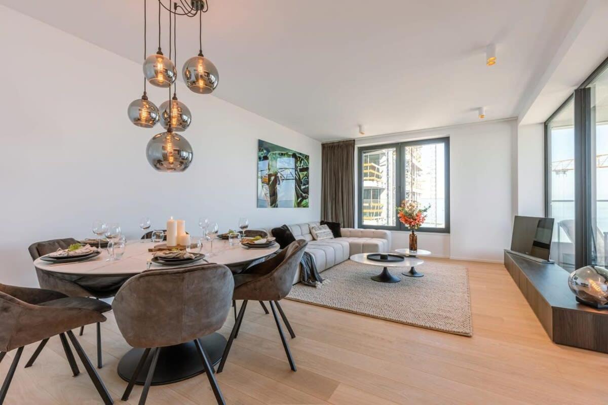 Huswell - Stunning Apartment With Breathtaking Views Oostende Buitenkant foto